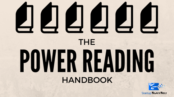 The Power Reading Handbook