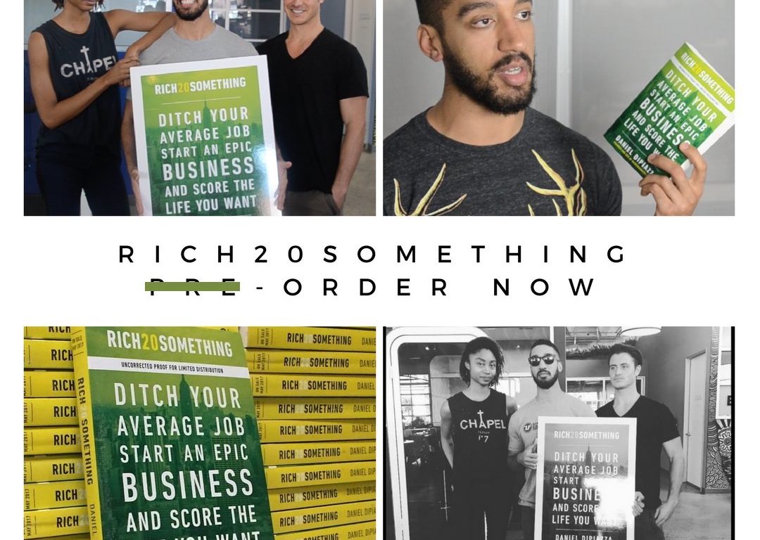 Interview with Daniel DiPiazza of Rich20Something