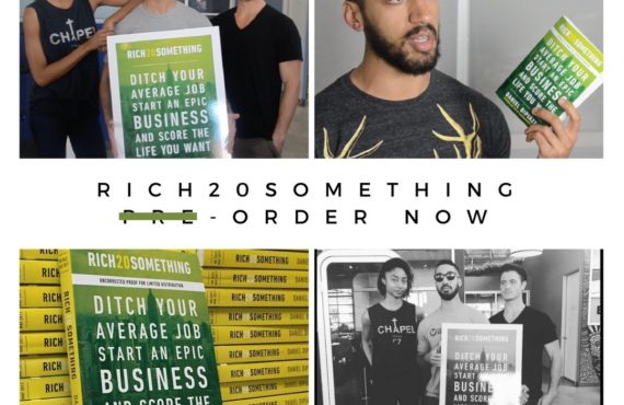 Interview with Daniel DiPiazza of Rich20Something