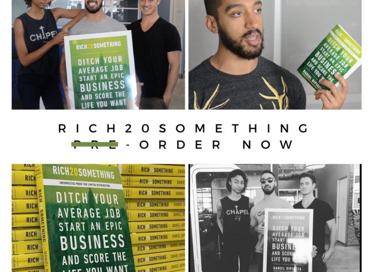 Interview with Daniel DiPiazza of Rich20Something