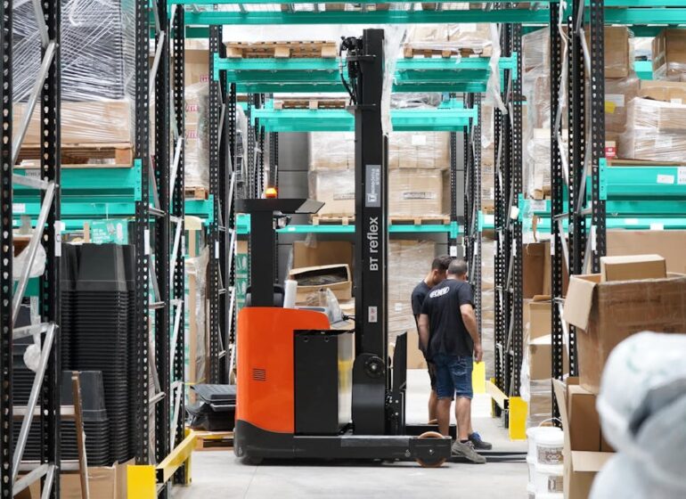 The Role of Robotics in Modern Warehousing: Beyond Automation