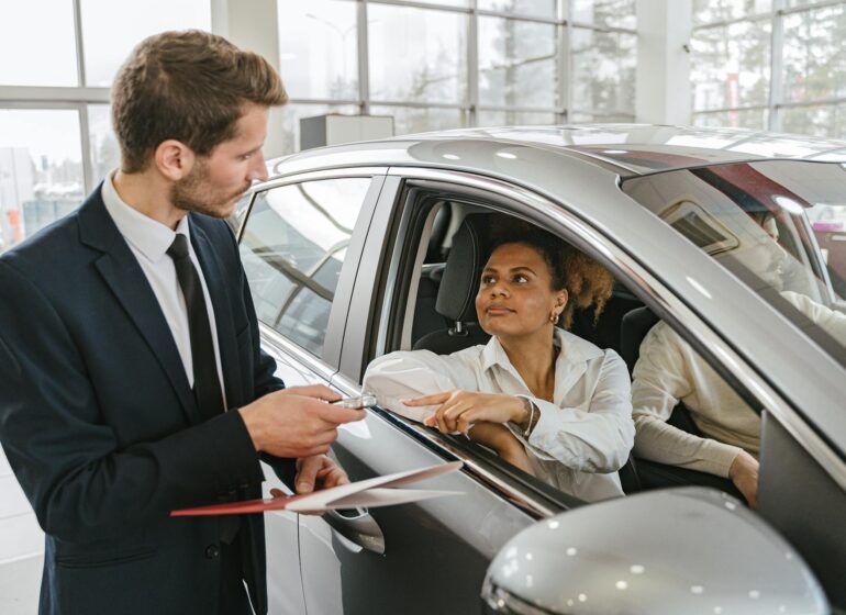 Do You Need a Company Car as a Small Business?