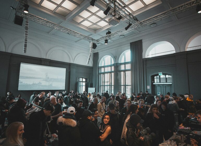 How to Throw Your First Business Event
