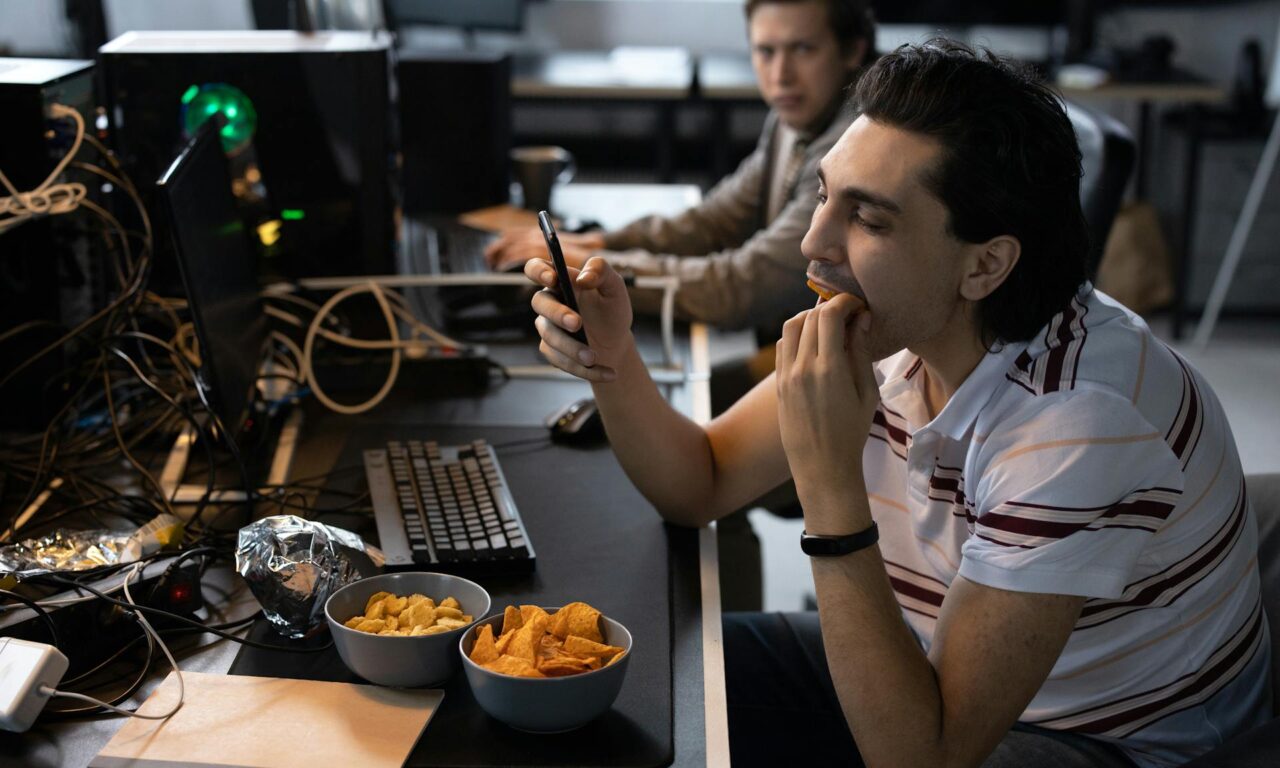 Five Ways to Keep Office Energy Up