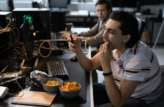 Five Ways to Keep Office Energy Up